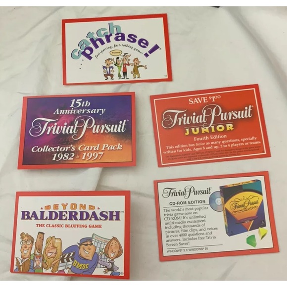 Trivial Pursuit Genus IV 15th Anniversary 2-6 Players Ages 8+ General Knowledge - Picture 10 of 10